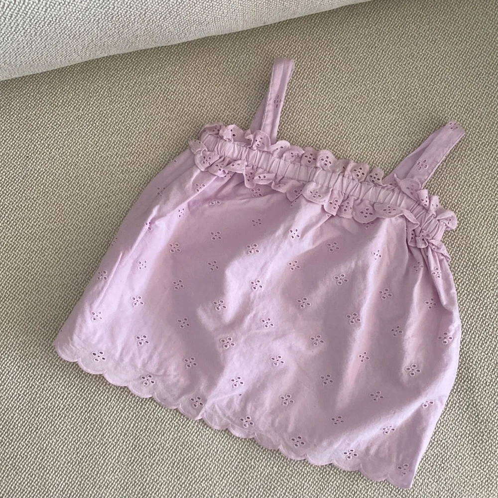 Baby GAP Toddler Eyelet Tank Top